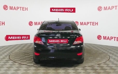 Hyundai Solaris II рестайлинг, 2013 год, 789 000 рублей, 6 фотография