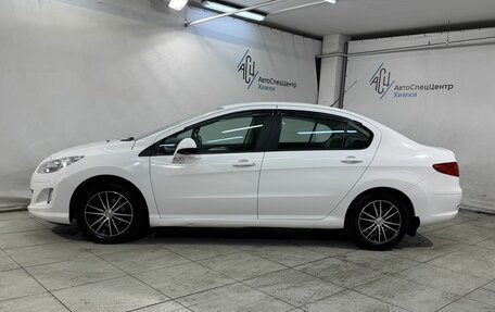 Peugeot 408 I рестайлинг, 2012 год, 649 800 рублей, 17 фотография