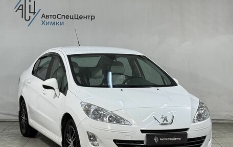 Peugeot 408 I рестайлинг, 2012 год, 649 800 рублей, 14 фотография