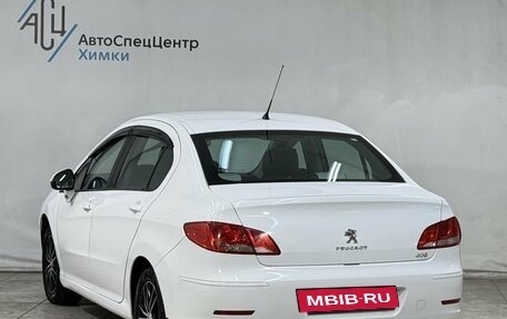 Peugeot 408 I рестайлинг, 2012 год, 649 800 рублей, 15 фотография