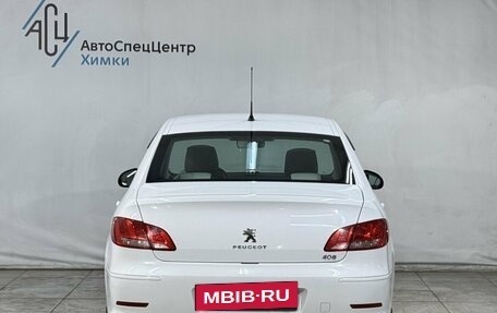 Peugeot 408 I рестайлинг, 2012 год, 649 800 рублей, 13 фотография