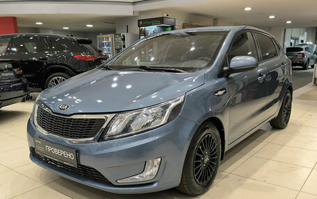 KIA Rio III рестайлинг, 2014 год, 1 052 000 рублей, 5 фотография