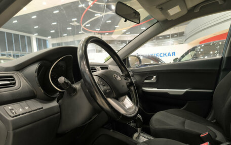 KIA Rio III рестайлинг, 2014 год, 1 052 000 рублей, 20 фотография