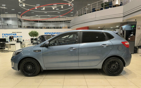KIA Rio III рестайлинг, 2014 год, 1 052 000 рублей, 12 фотография