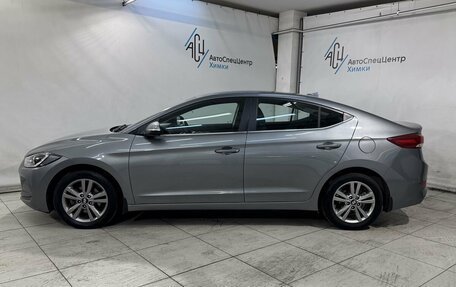 Hyundai Elantra VI рестайлинг, 2017 год, 1 299 800 рублей, 16 фотография