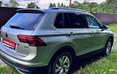 Volkswagen Tiguan II, 2021 год, 1 фотография