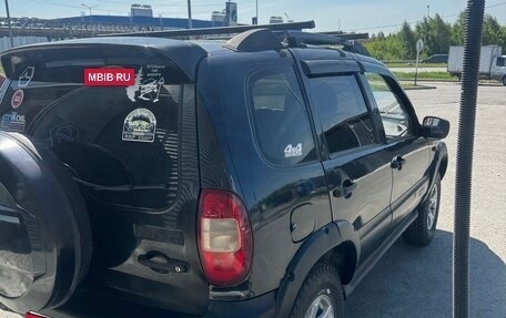Chevrolet Niva I рестайлинг, 2006 год, 350 000 рублей, 3 фотография