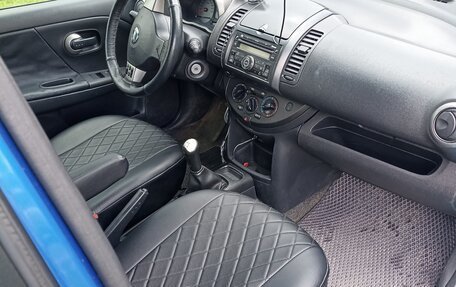 Nissan Note II рестайлинг, 2008 год, 400 000 рублей, 9 фотография