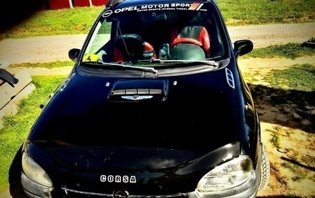 Opel Corsa B, 1994 год, 90 000 рублей, 20 фотография