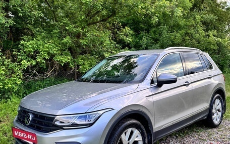 Volkswagen Tiguan II, 2021 год, 3 фотография