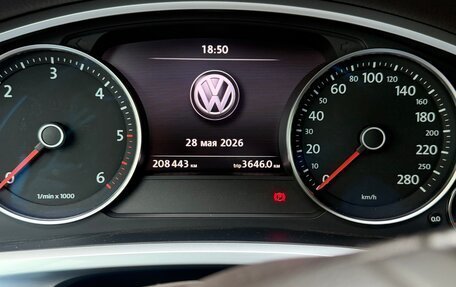 Volkswagen Touareg III, 2014 год, 2 330 000 рублей, 7 фотография