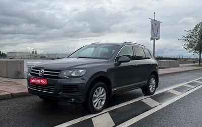 Volkswagen Touareg III, 2014 год, 2 330 000 рублей, 1 фотография