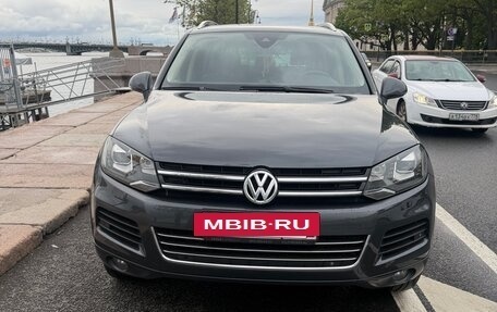 Volkswagen Touareg III, 2014 год, 2 330 000 рублей, 4 фотография