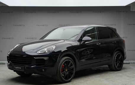 Porsche Cayenne III, 2015 год, 3 849 000 рублей, 1 фотография