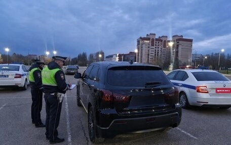 Mitsubishi ASX I рестайлинг, 2012 год, 999 999 рублей, 1 фотография