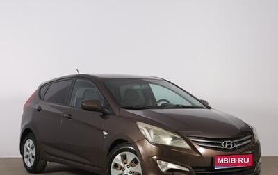 Hyundai Solaris II рестайлинг, 2015 год, 899 000 рублей, 1 фотография