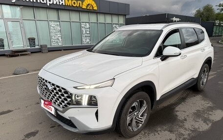 Hyundai Santa Fe IV, 2021 год, 3 400 000 рублей, 3 фотография