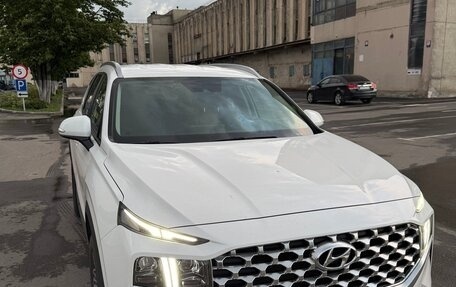 Hyundai Santa Fe IV, 2021 год, 3 400 000 рублей, 2 фотография