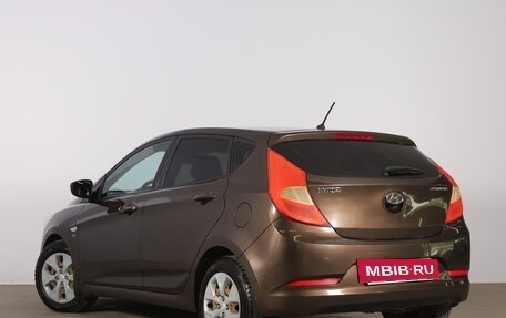 Hyundai Solaris II рестайлинг, 2015 год, 899 000 рублей, 4 фотография