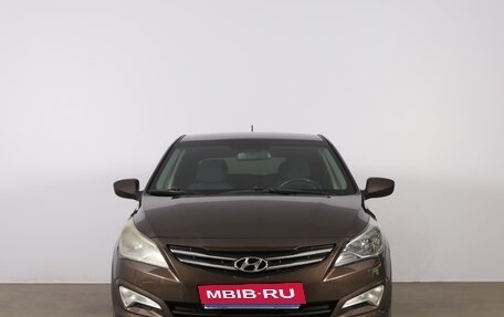 Hyundai Solaris II рестайлинг, 2015 год, 899 000 рублей, 2 фотография