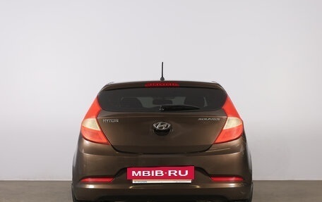 Hyundai Solaris II рестайлинг, 2015 год, 899 000 рублей, 5 фотография