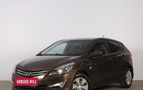 Hyundai Solaris II рестайлинг, 2015 год, 899 000 рублей, 3 фотография