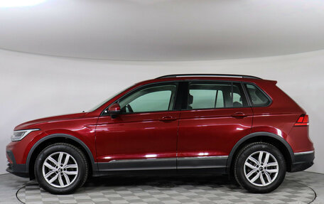 Volkswagen Tiguan II, 2021 год, 2 999 999 рублей, 9 фотография
