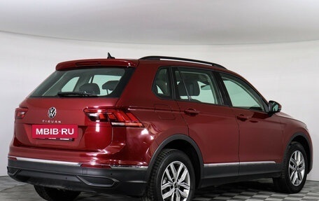 Volkswagen Tiguan II, 2021 год, 2 999 999 рублей, 6 фотография