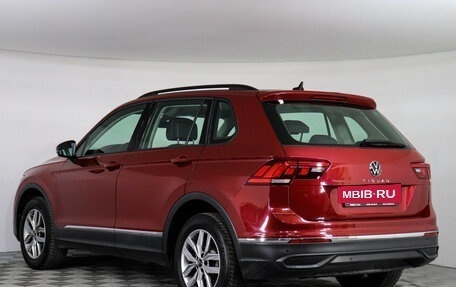 Volkswagen Tiguan II, 2021 год, 2 999 999 рублей, 8 фотография