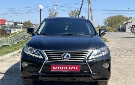 Lexus RX III, 2012 год, 2 220 000 рублей, 1 фотография