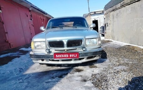 ГАЗ 3110 «Волга», 2003 год, 99 000 рублей, 1 фотография