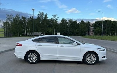 Ford Mondeo V, 2017 год, 1 700 000 рублей, 1 фотография