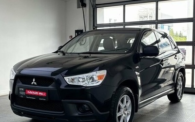 Mitsubishi ASX I рестайлинг, 2012 год, 1 150 000 рублей, 1 фотография