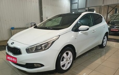 KIA cee'd III, 2012 год, 829 000 рублей, 1 фотография