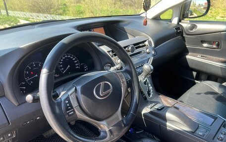 Lexus RX III, 2012 год, 2 220 000 рублей, 4 фотография