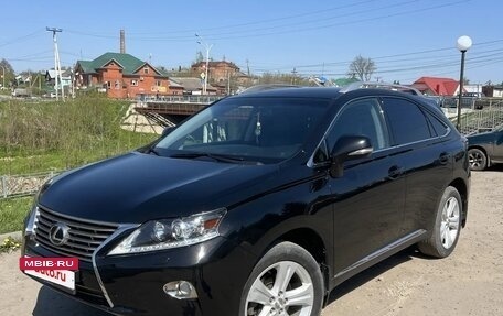Lexus RX III, 2012 год, 2 220 000 рублей, 8 фотография