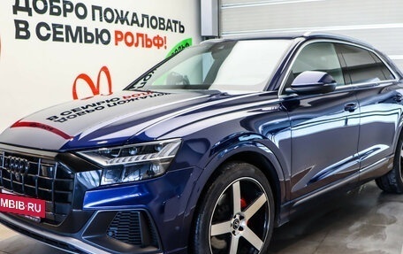 Audi Q8 I, 2019 год, 5 590 000 рублей, 2 фотография