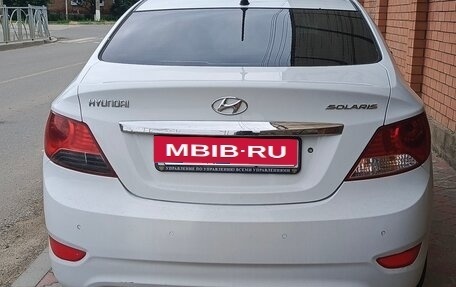Hyundai Solaris II рестайлинг, 2012 год, 550 000 рублей, 2 фотография
