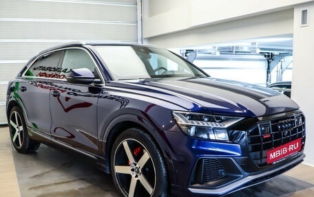 Audi Q8 I, 2019 год, 5 590 000 рублей, 4 фотография