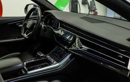 Audi Q8 I, 2019 год, 5 590 000 рублей, 23 фотография