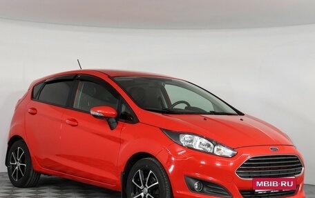Ford Fiesta, 2019 год, 1 059 000 рублей, 4 фотография