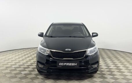 KIA Rio III рестайлинг, 2017 год, 798 100 рублей, 3 фотография