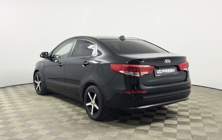 KIA Rio III рестайлинг, 2017 год, 798 100 рублей, 2 фотография