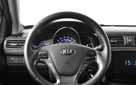 KIA Rio III рестайлинг, 2017 год, 798 100 рублей, 12 фотография