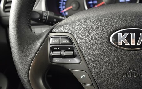 KIA Rio III рестайлинг, 2017 год, 798 100 рублей, 14 фотография