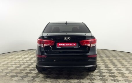 KIA Rio III рестайлинг, 2017 год, 798 100 рублей, 4 фотография