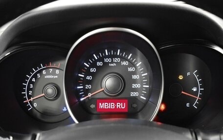 KIA Rio III рестайлинг, 2017 год, 798 100 рублей, 13 фотография
