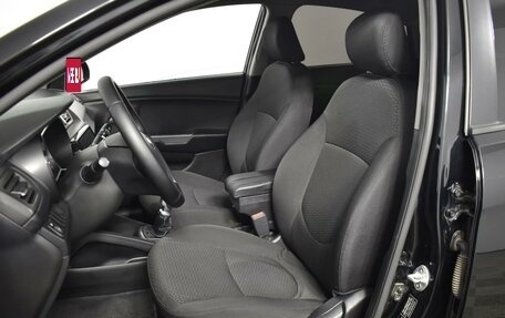 KIA Rio III рестайлинг, 2017 год, 798 100 рублей, 10 фотография