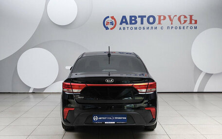 KIA Rio IV, 2019 год, 1 484 000 рублей, 4 фотография