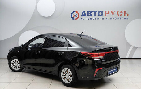 KIA Rio IV, 2019 год, 1 484 000 рублей, 2 фотография